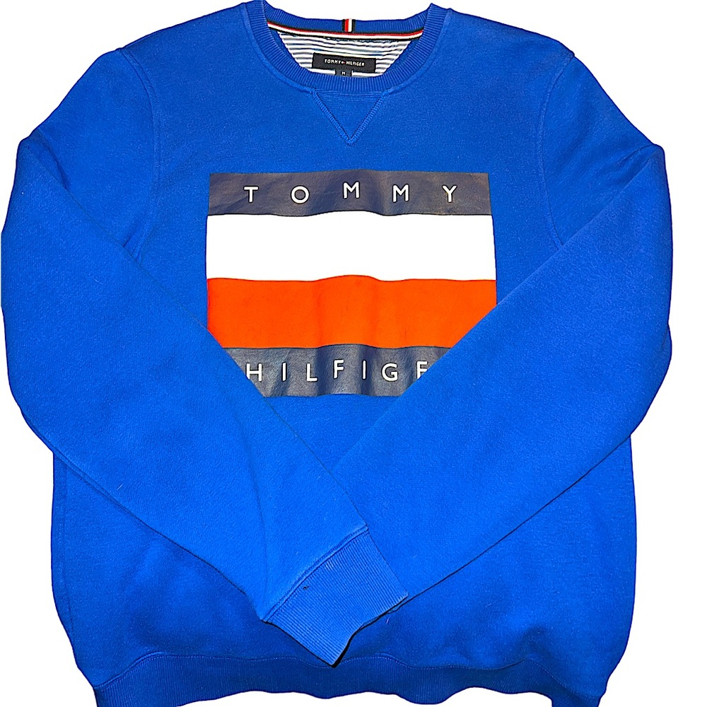 Tommy Hilfiger Crew Neck graphic Print Logo